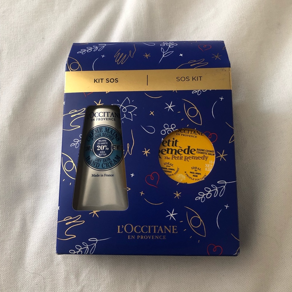 L’occitane SOS kit